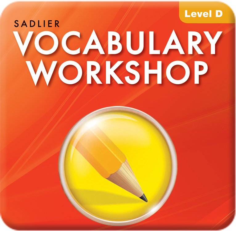 Vocabulary Workshop Enriched Edition Grades 6 12 Sadlier School